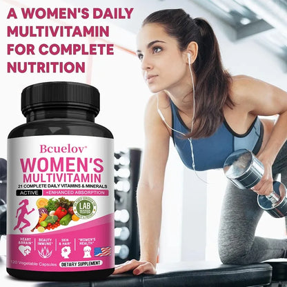 Women's Complete Vitamin Supplement