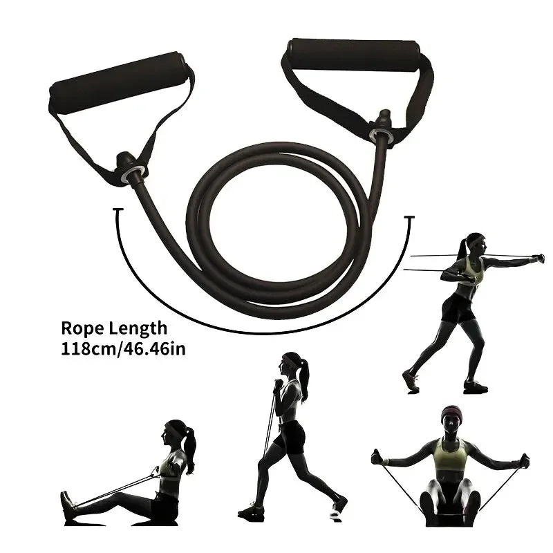 Resistance Bands with Handles - Home Gym, Strength Training for Men & Women