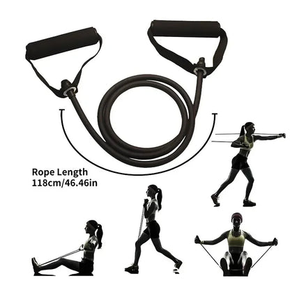 Resistance Bands with Handles - Home Gym, Strength Training for Men & Women