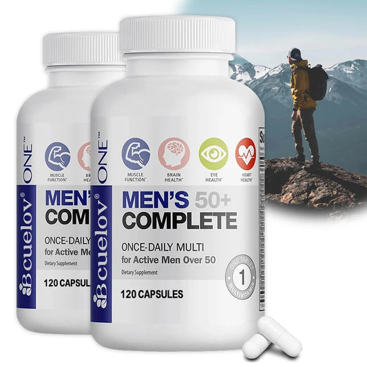 Daily Men's Multivitamin and Mineral Support