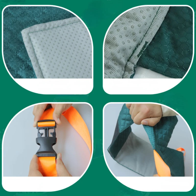 Wheelchair Toilet Transfer Assist Belt Elderly Stand Up Lifting Belt