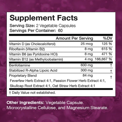 Advanced Neurological Support - 300 Mg