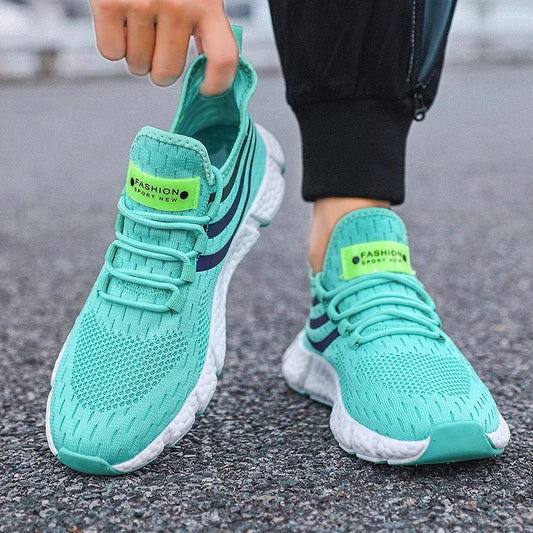 Women Breathable Running Shoes