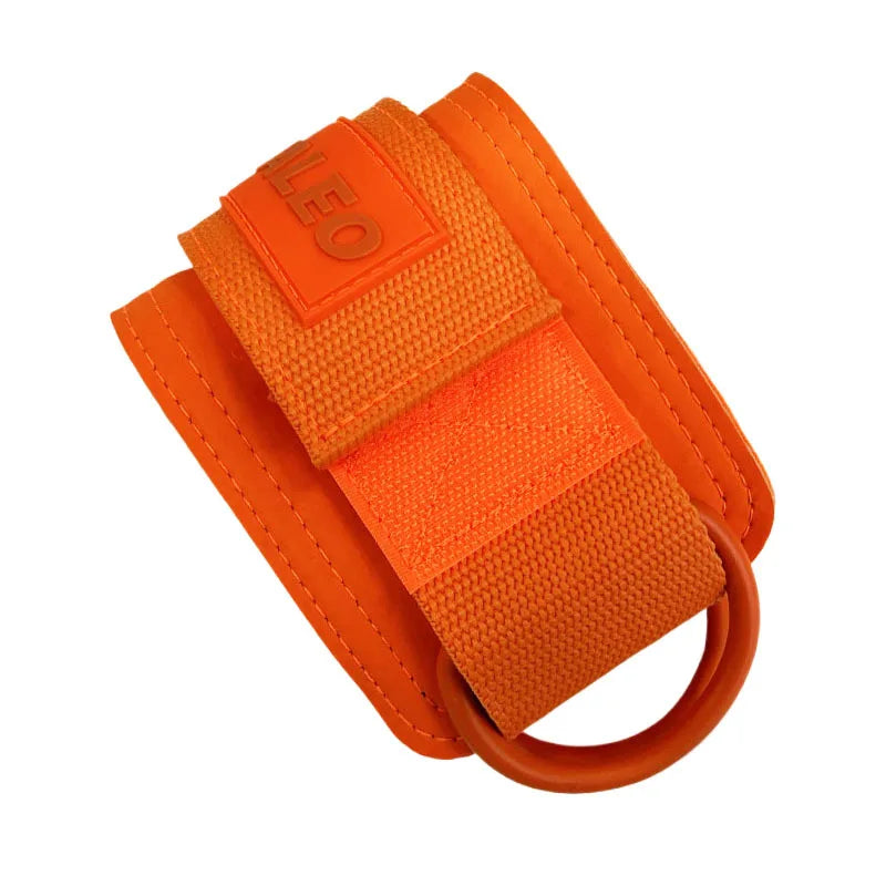 Fitness Ankle Buckle Leg Train Butt Trainer Foot Ring Tie Down Strap Elastic Strap Gantry Ankle