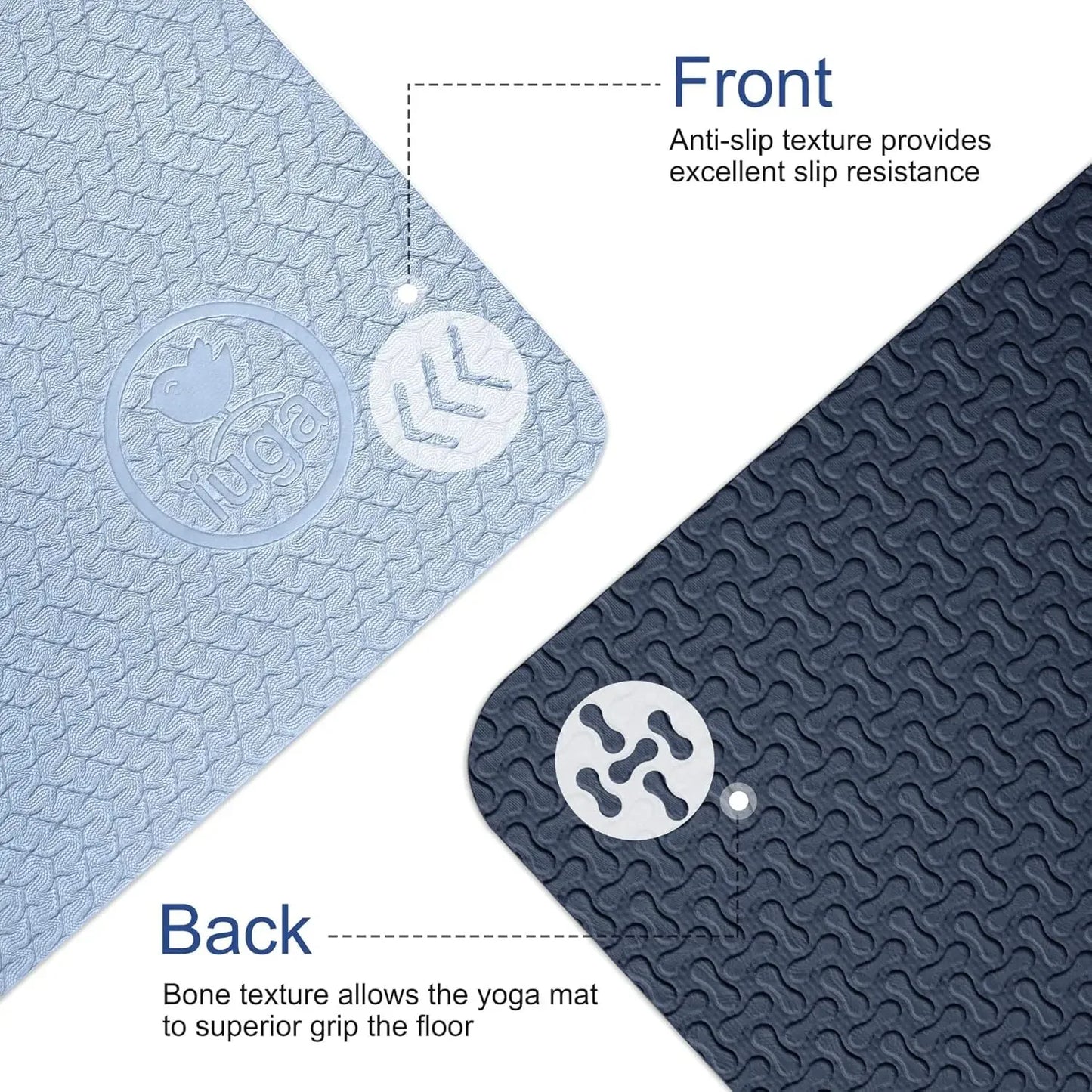 Mat Non Slip Anti-tear Yoga Mats