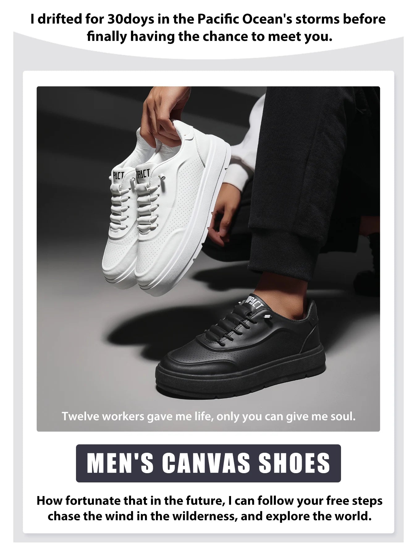 Men's Luxury Sneakers, Sport Shoes w/Breathable Design for Gym/Casual Wear & Street Style