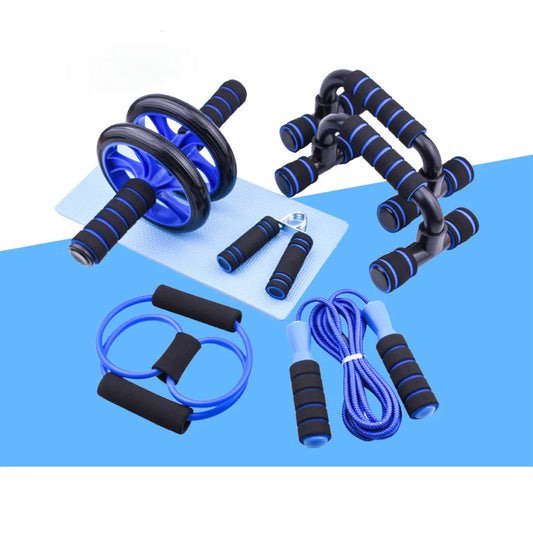 Ab Exercise Wheels Kit  Core Strength Workout