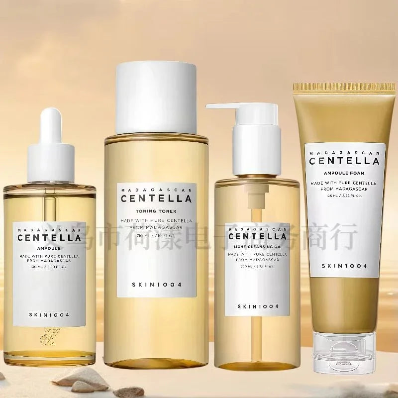 Hydrating Moisturizing Makeup Remover Oil Toner Facial Cleanser Skin Care Set