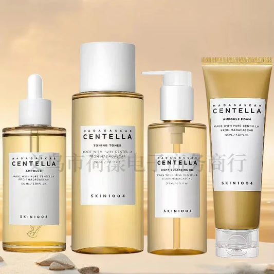 Hydrating Moisturizing Makeup Remover Oil Toner Facial Cleanser Skin Care Set