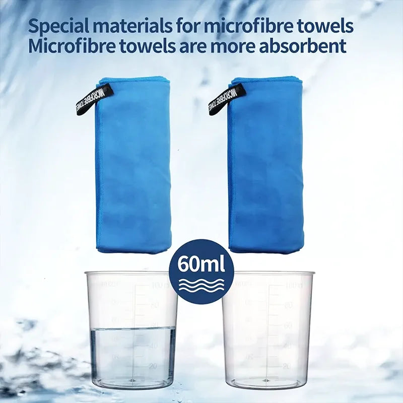 Fast Dry Sport Towel  Ultra Soft Lightweight Super Absorbent