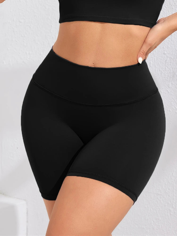 High Waist Workout Shorts