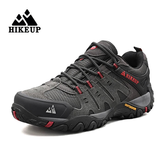 Men's Hiking Shoes Suede Leather Outdoor Wear-resistant