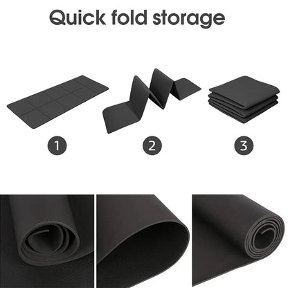 Anti-skid Comfort Foam 4MM Thick Yoga Mat for Exercise