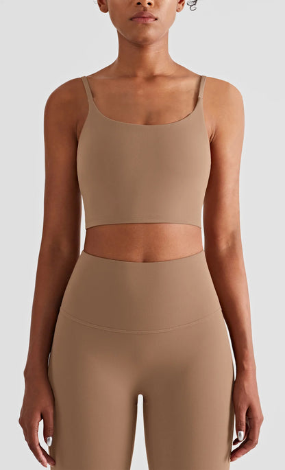 Sexy Yoga Bra High Support Impact Sports Underwear