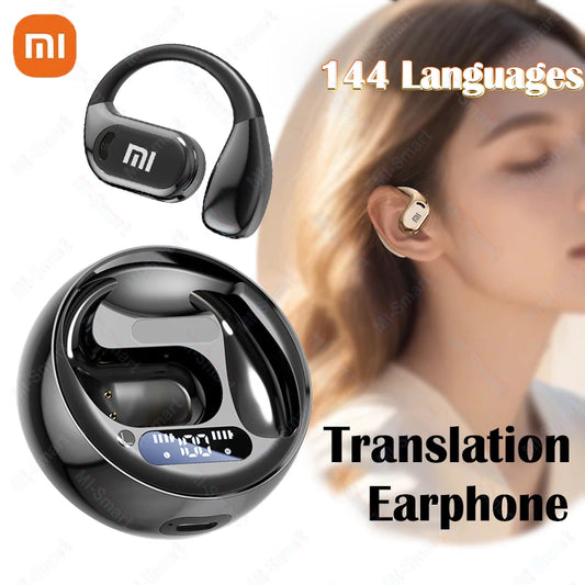 Bluetooth Translation Earphones Wireless with Microphone