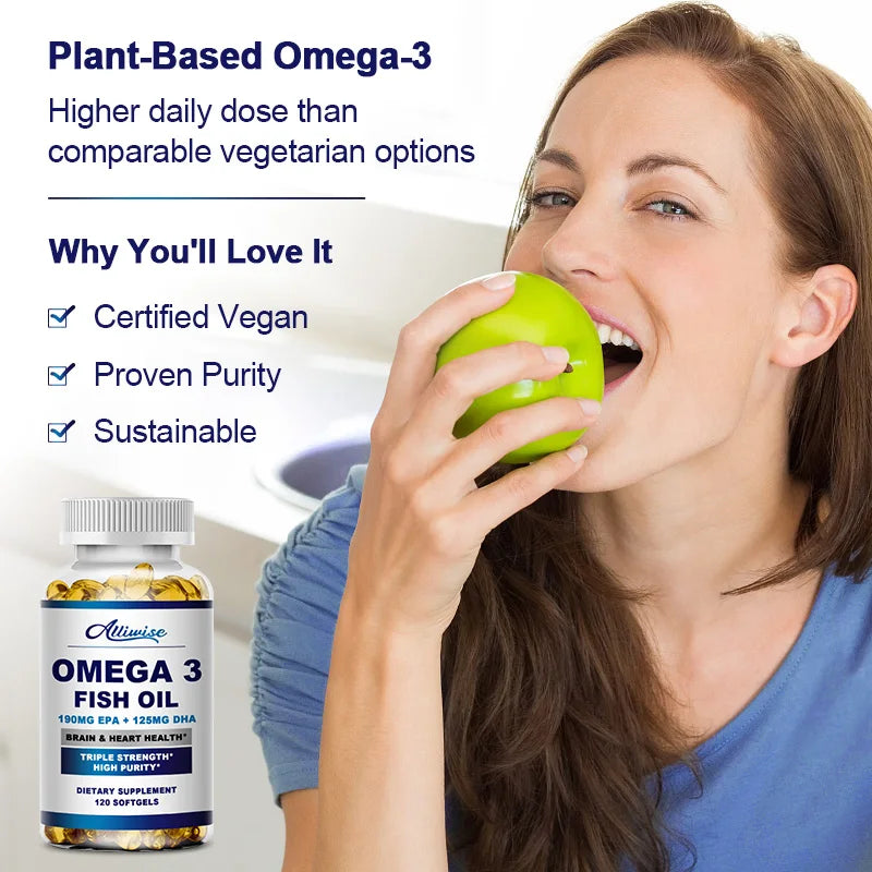 Omega 3 Fish Oil Capsules