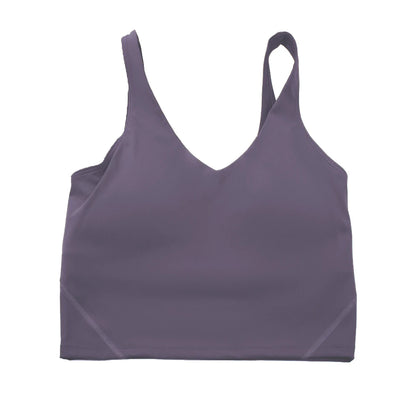 Sports Yoga Bra U-Back Gathering
