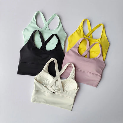 All-in-one Sports Bra Collection Breast High-intensity