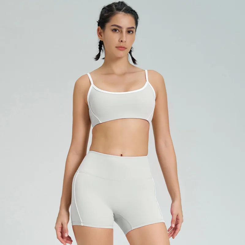 n Yoga Set 2 PCS Activewear Sports Bra High Waist Leggings