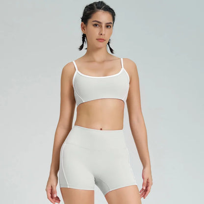 n Yoga Set 2 PCS Activewear Sports Bra High Waist Leggings