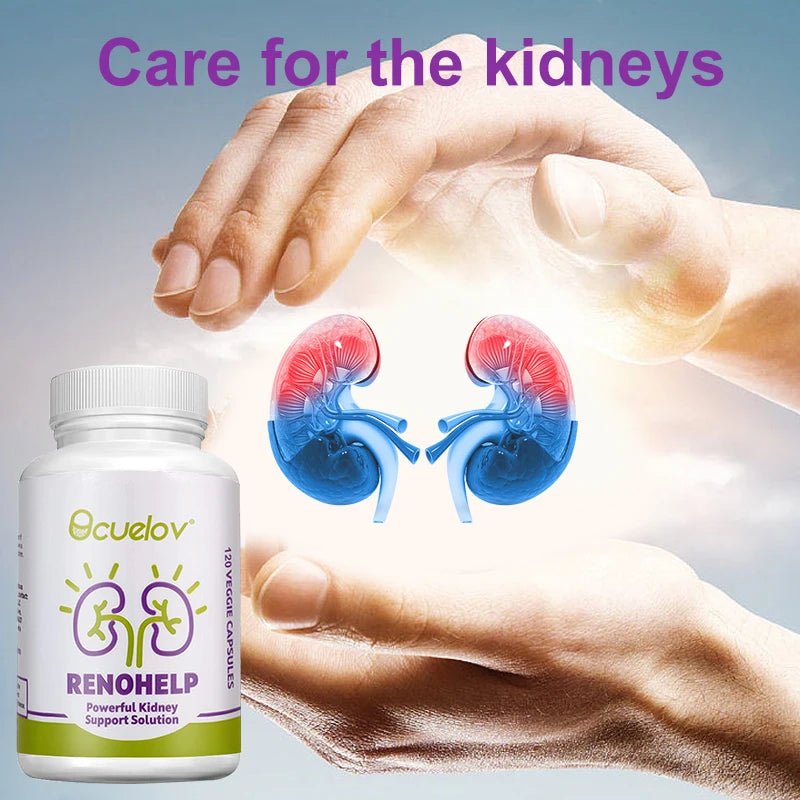 Kidney Supplement for Men and Women, Pure Natural Cleansing & Detoxification