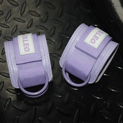 Fitness Ankle Buckle Leg Train Butt Trainer Foot Ring Tie Down Strap Elastic Strap Gantry Ankle