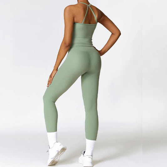 2pcs Sports Set for Women, Gym Set, Tracksuit