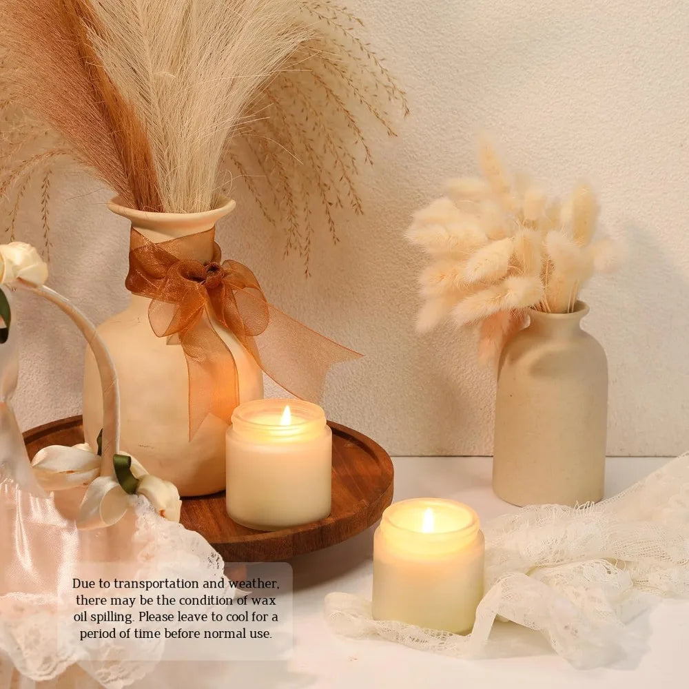 50 Pcs Mini Mason 10 Fragrances Aromatherapy Candles