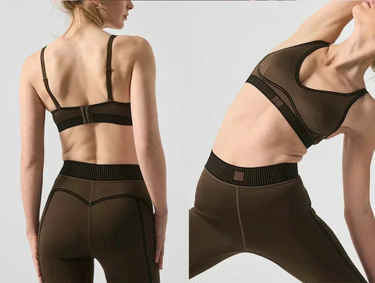 Slim Fit Comfortable Fitness Tops Tight Pants
