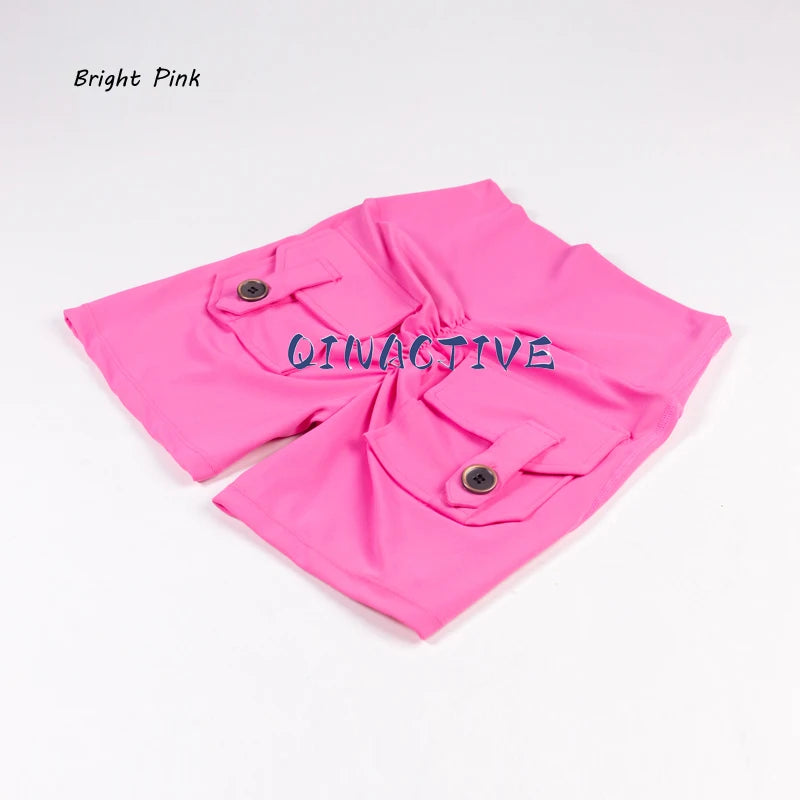 Yoga Shorts High Waist Push Up Tights Sexy Booty Shorts