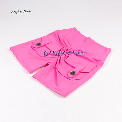 Yoga Shorts High Waist Push Up Tights Sexy Booty Shorts