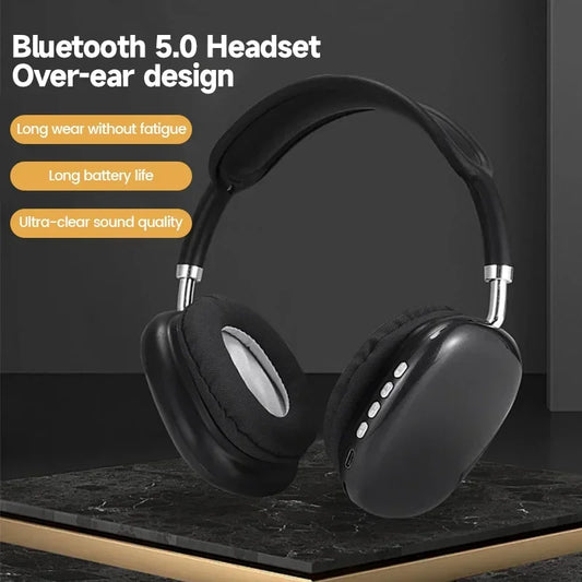 P9 Wireless Bluetooth Headset with Mic Noise Cancelling