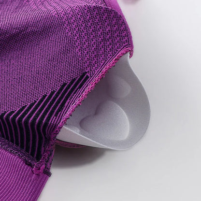 2 Piece Yoga Set Women Running Shorts and Sports  Bra
