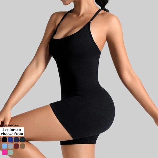 Yoga Set Jumpsuit Sports Overalls
