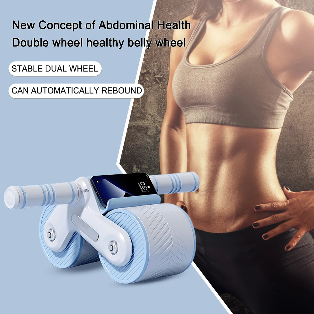 Abdominal Wheel Trainer Home Gym Fitness Equipment