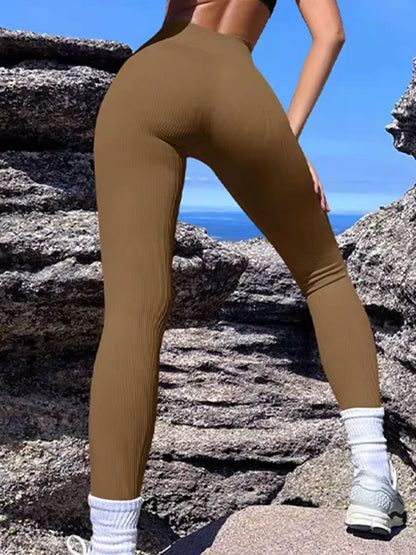 High Waist Buttock Lifting Sports Yoga Clothes