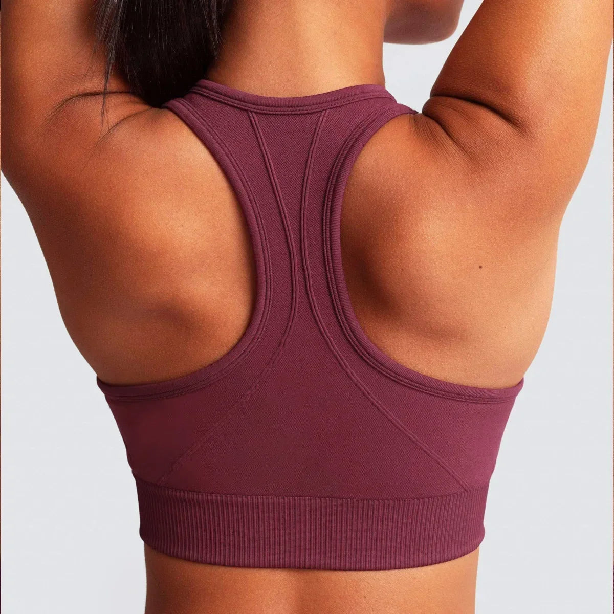 Seamless Yoga Sports Bra and Leggings