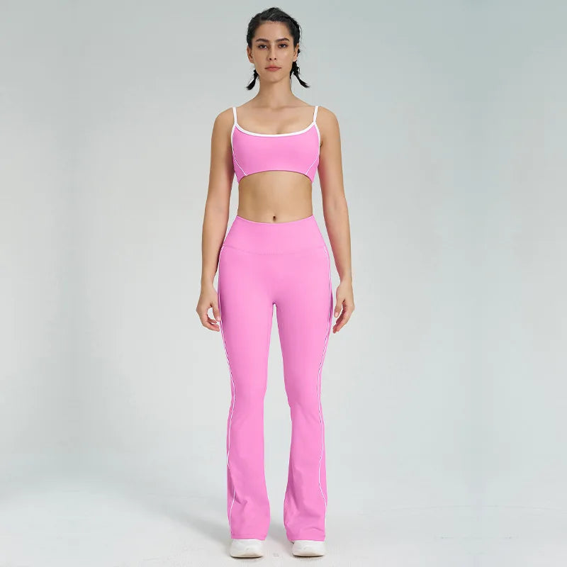 n Yoga Set 2 PCS Activewear Sports Bra High Waist Leggings
