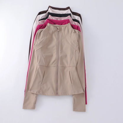Windbreaker Long Sleeve Sweatshirt
