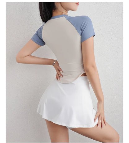 Fitness wear Leisure and loose fitting T-Shirt