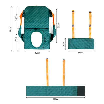 Wheelchair Toilet Transfer Assist Belt Elderly Stand Up Lifting Belt