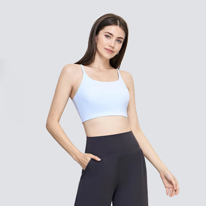 Sexy Yoga Bra High Support Impact Sports Underwear