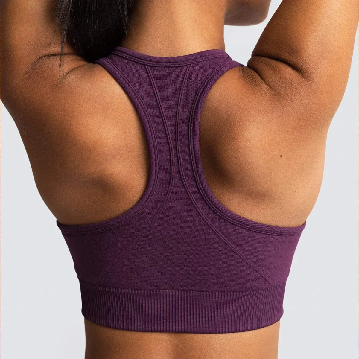 Seamless Yoga Sports Bra and Leggings