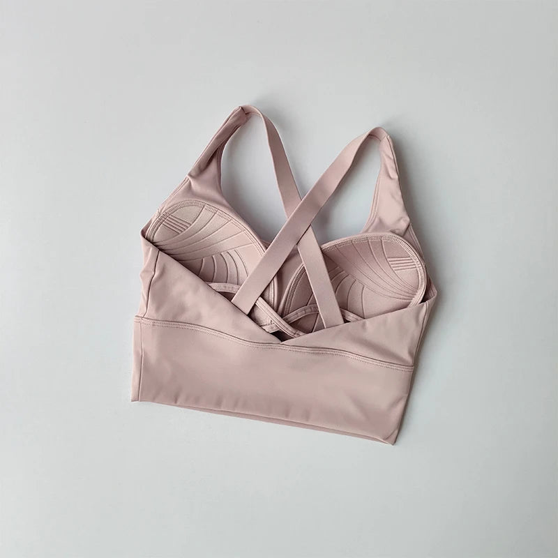All-in-one Sports Bra Collection Breast High-intensity