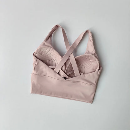 All-in-one Sports Bra Collection Breast High-intensity