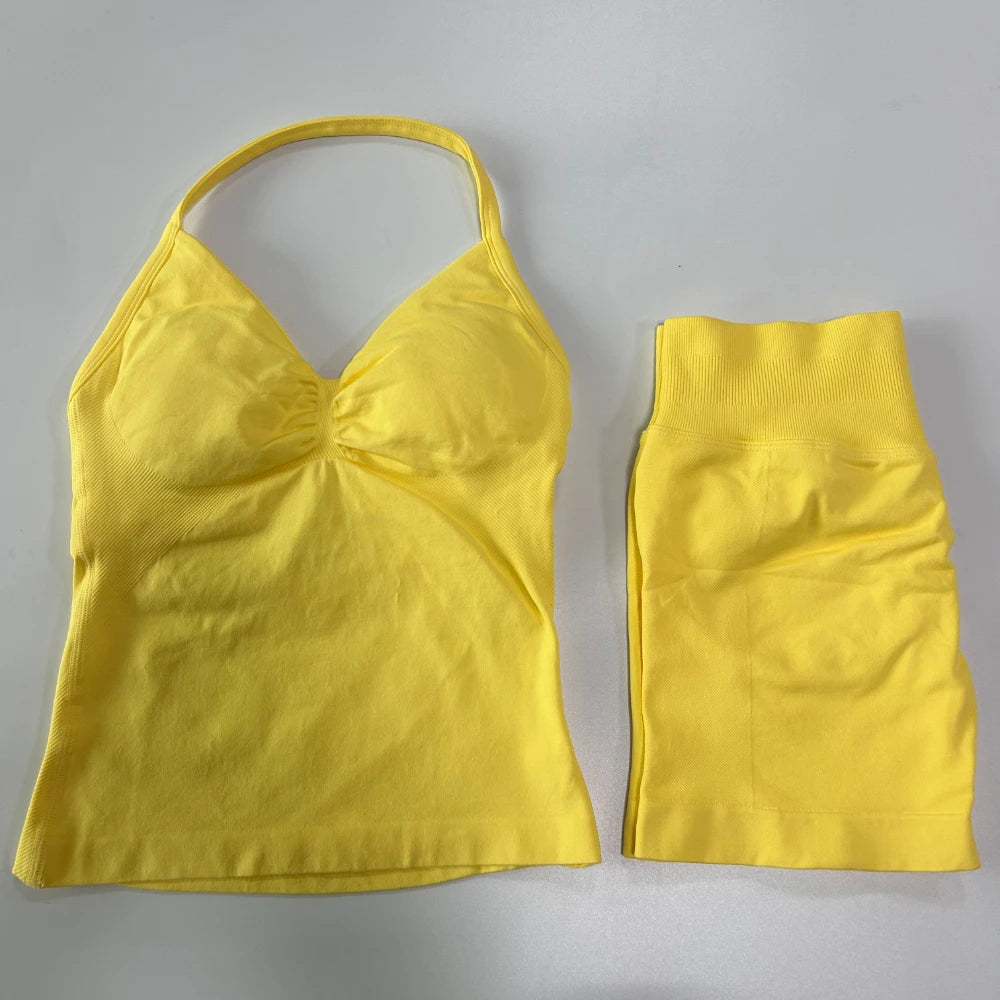 2Pcs Gym Set