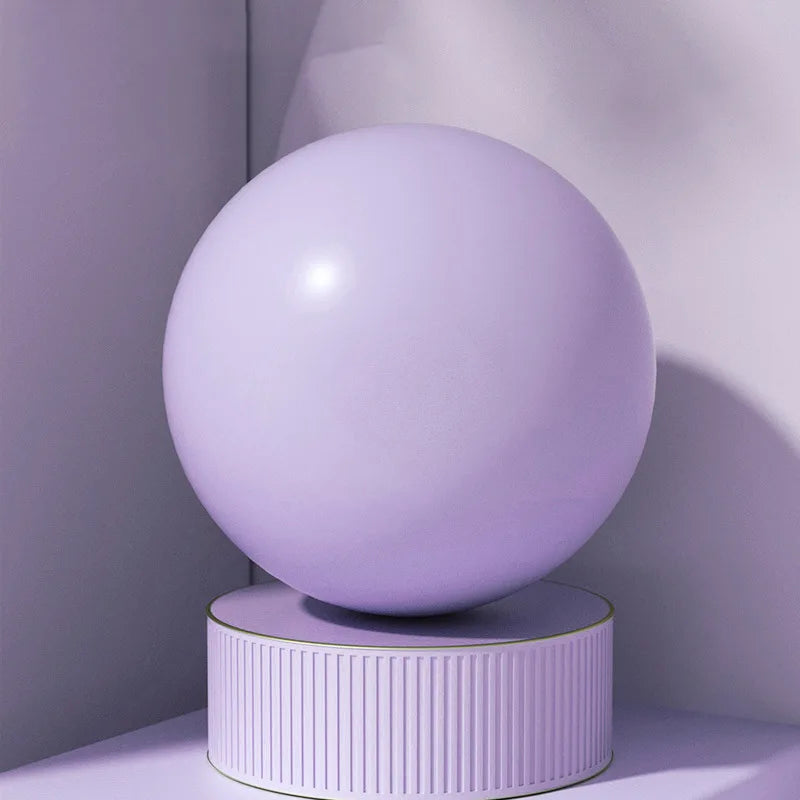 Women Gym Yoga Fitness Ball  Pilates Workout Mini Ball Sculpting Legs And Hips