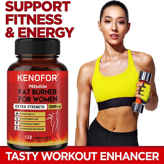 Fat Burner Supplement - Supports Weight Management