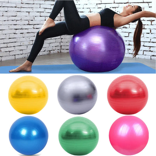 Yoga  Fitness Balls  Pilates Training Workout