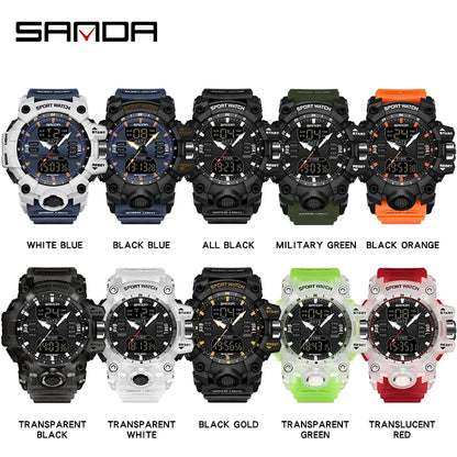 Men's Electronic Watch Outdoor Sports